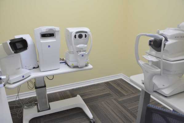 Why So Many Pre-Testing Stations at Sight N' Steps Optometrists Pickering