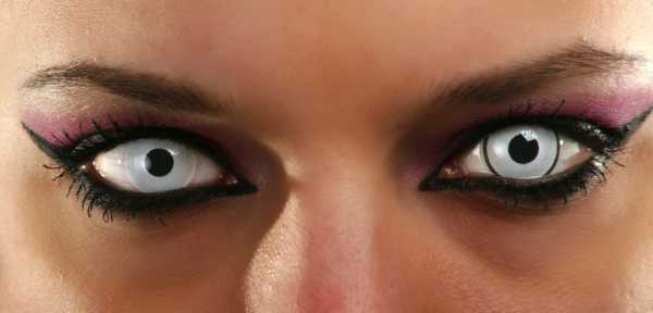 So How Do My Cat Eyes Look This Halloween?